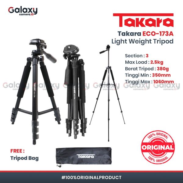 Jual Tripod Takara A Harga Dan Spesifikasi Galaxycamera Id