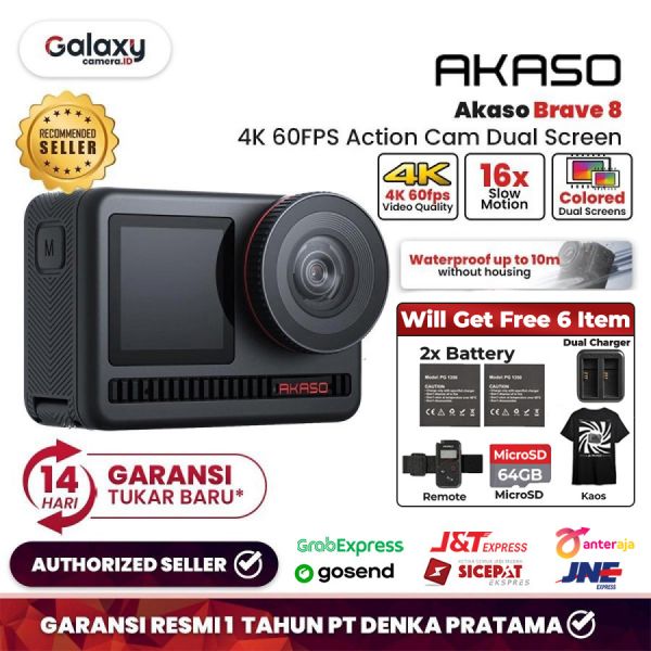 AKASO deals Brave 8 4K60FPS Action Camera