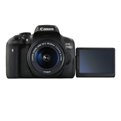 canon eos 750d kit 18 55mm is stm