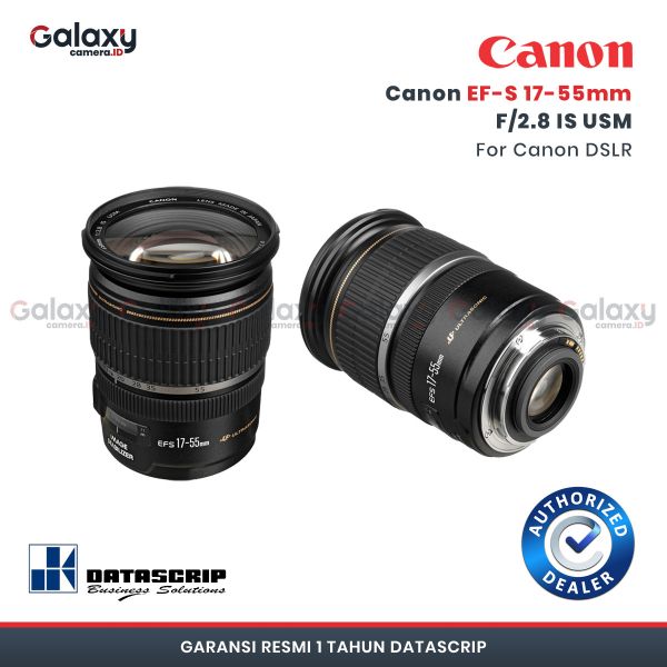 lensa canon ef s 17 55mm f 2 8 is usm