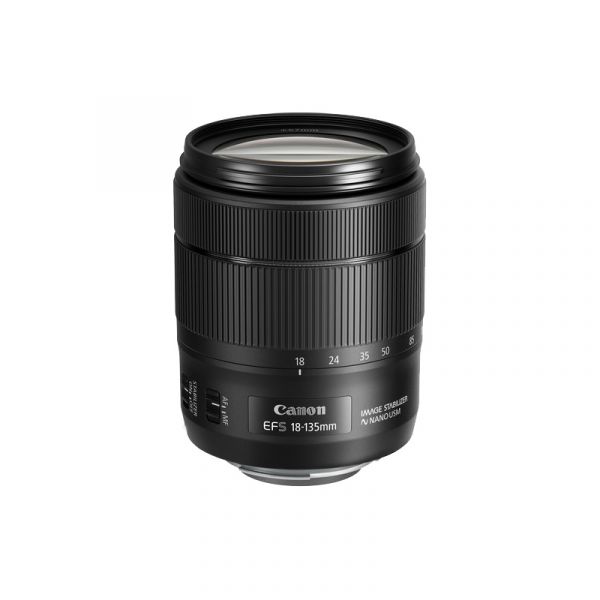 lensa canon ef s 18 135mm f 3 5 5 6 is nano usm