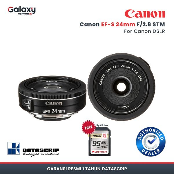 lensa canon ef s 24mm f 2 8 stm
