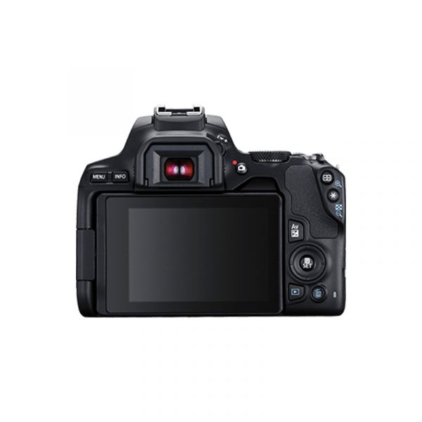 canon eos 200d mark ii kit 18 55mm black