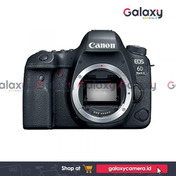 canon eos 6d mark ii body harga murah dan spesifikasi lengkap