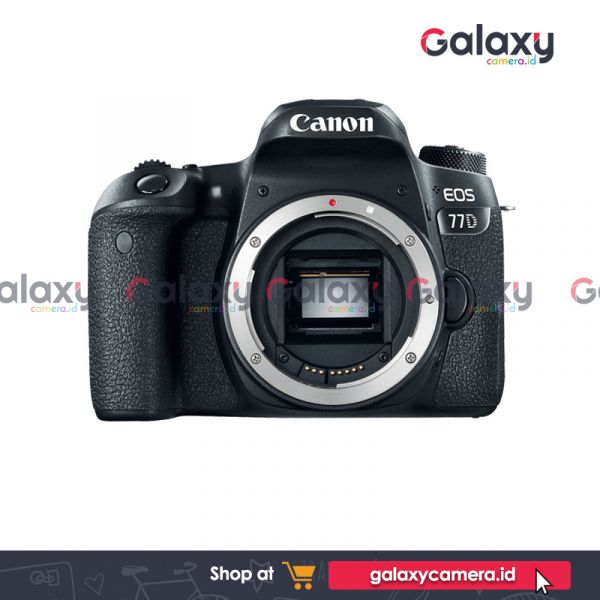 canon eos 77d body only harga murah dan spesifikasi