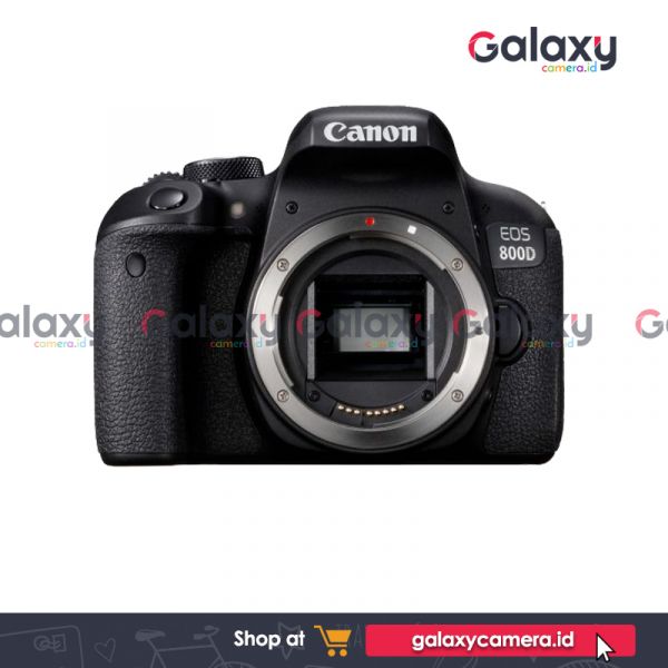 canon eos 800d body only harga murah dan spesifikasi