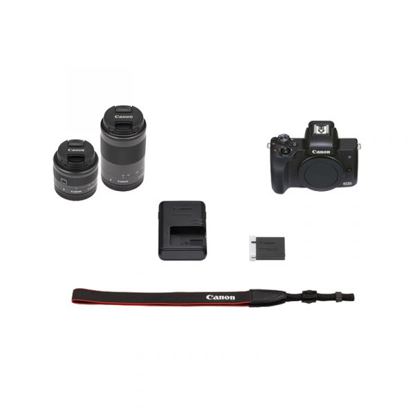 https galaxycamera id canon eos m50 mark ii double kit black html