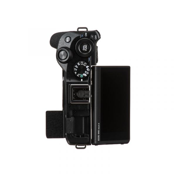 canon eos m6 mark ii body black