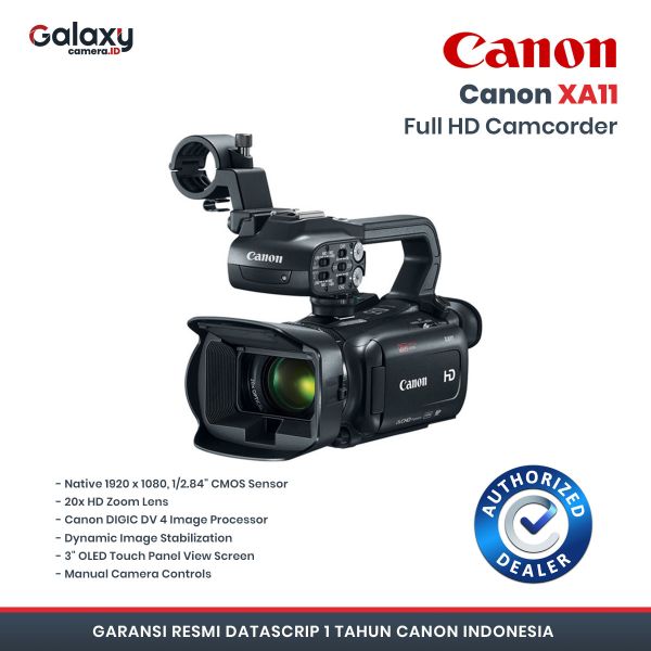 canon xa11 compact full hd camcorder harga dan spesifikasi