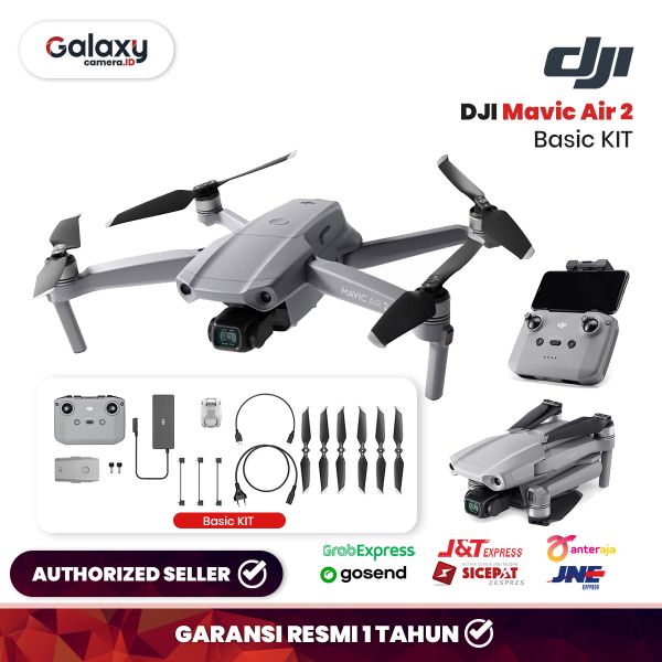 DJI Mavic Air 2 Harga Murah Terbaik dan Spesifikasi Lengkap Februari 2025