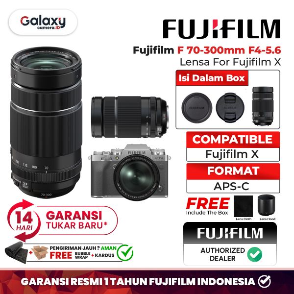 FUJINON XF70-300mm F4-5.6 R LM OIS WR 中古良品｜一眼カメラ用