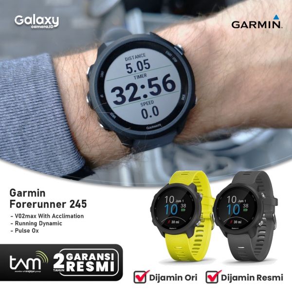 Garmin Forerunner 245 Januari 2025