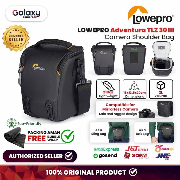 Lowepro Adventura TLZ 30 III Shoulder Bag Tas Kamera Desember 2024
