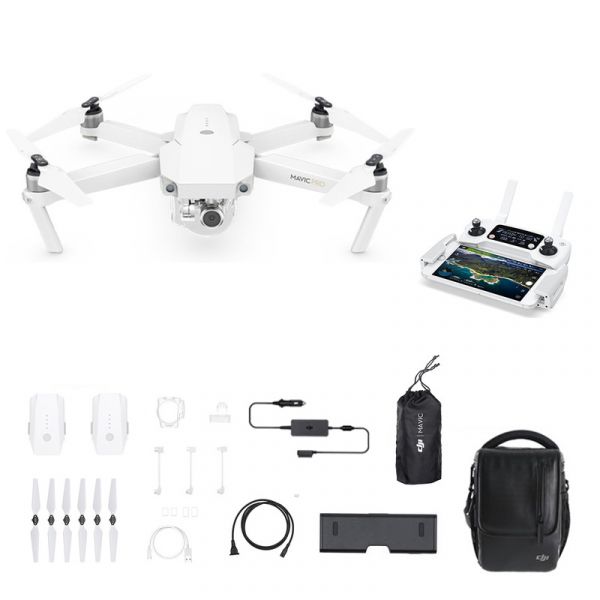 DJI Mavic Pro Alpine White Edition Unboxing | One Tech Traveller