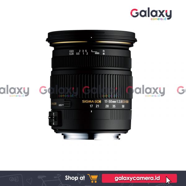 jual lensa sigma 17 50mm f2 8 ex dc os hsm for canon harga