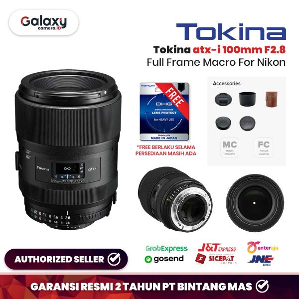 Tokina atx-i 100mm F/2.8 FF Macro For Nikon Maret 2025 Tokina atx-i 100mm F/2.8 FF Macro For Nikon Maret 2025