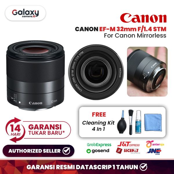 Lensa Canon EF-M 32mm F/1.4 STM Harga Terbaik dan Lensa Canon EF-M 32mm F/1.4 STM Harga Terbaik dan