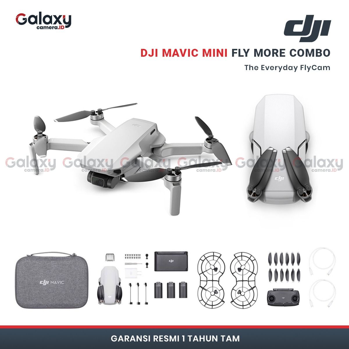 DJI MAVIC MINI FLY MORE COMBO - 通販 - gofukuyasan.com