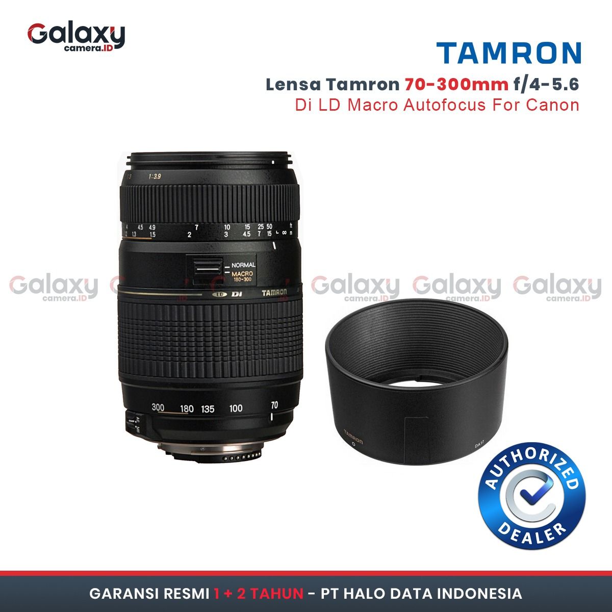 tamron model a17nii