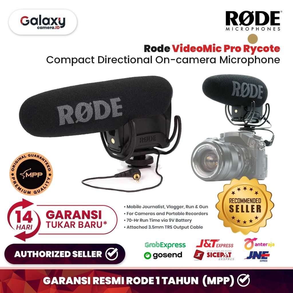 jual rode videomic pro