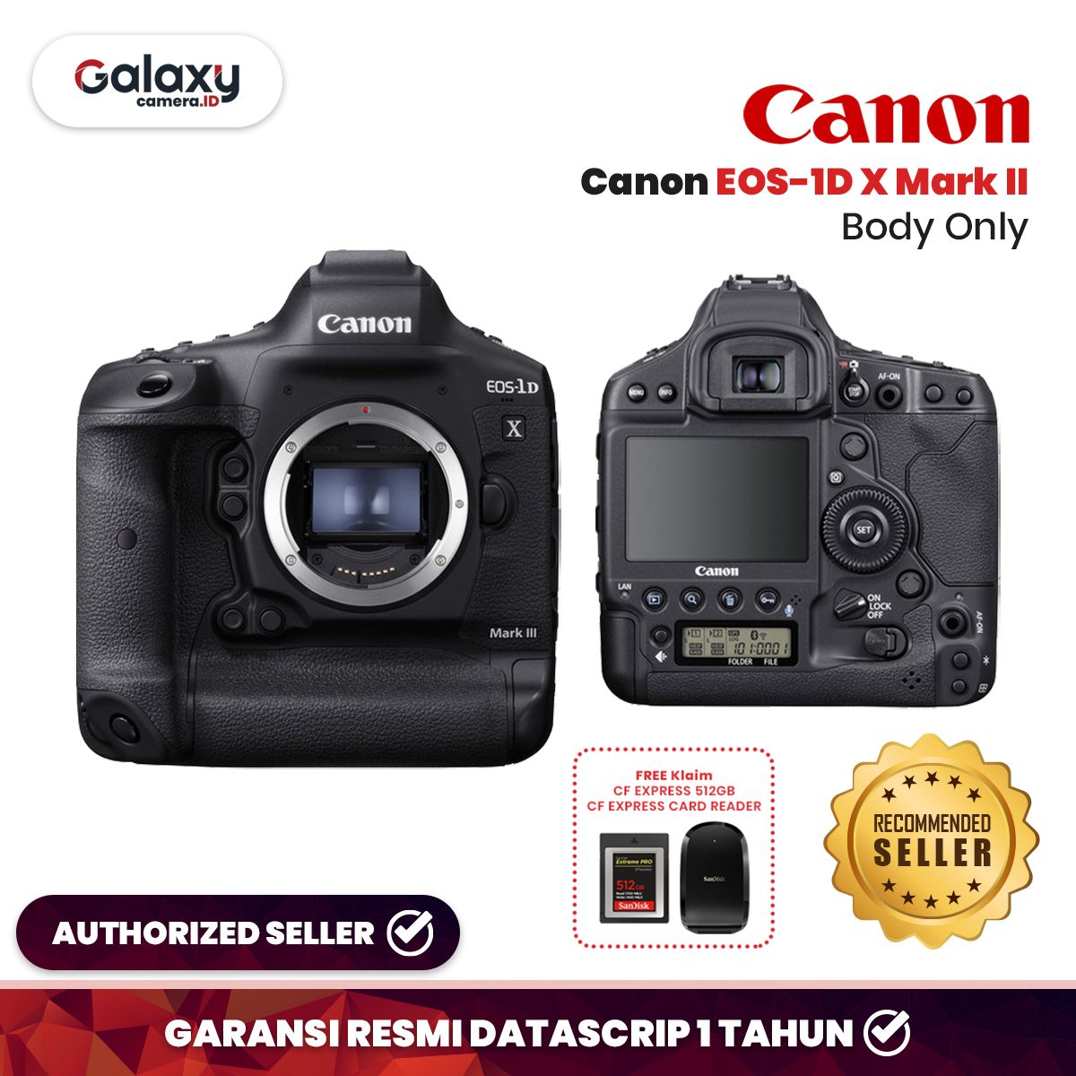 canon eos 1d x mark iii body