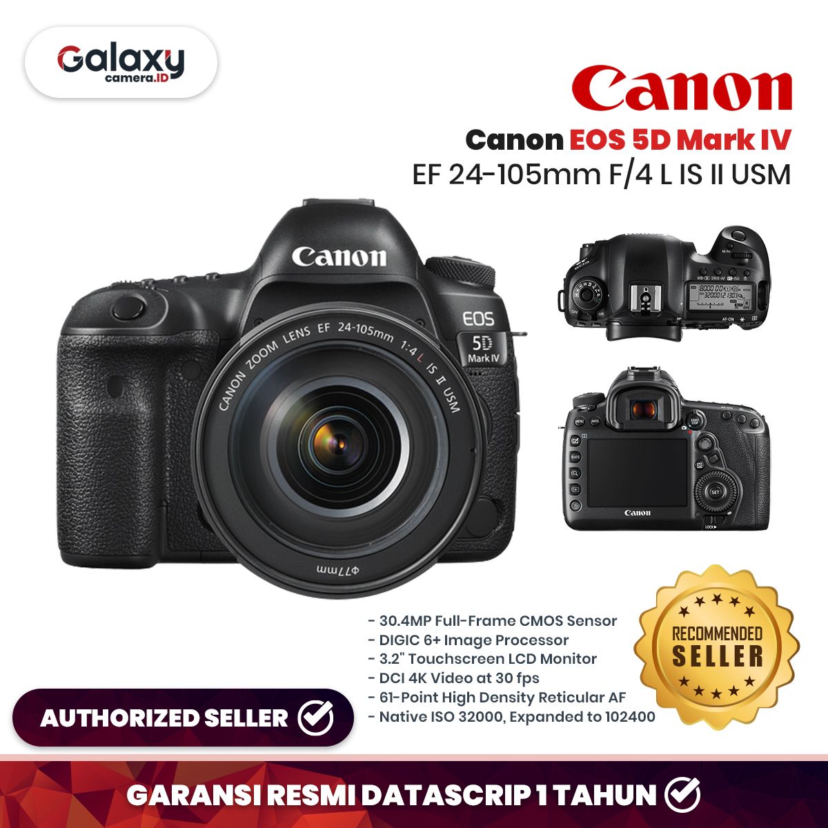 canon eos 5d mark iv 24 105mm l