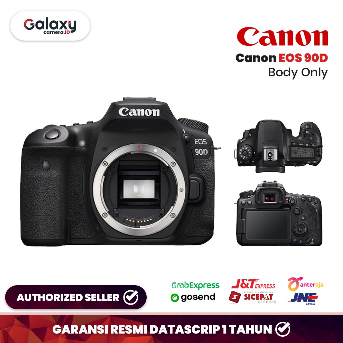 canon eos 90d body