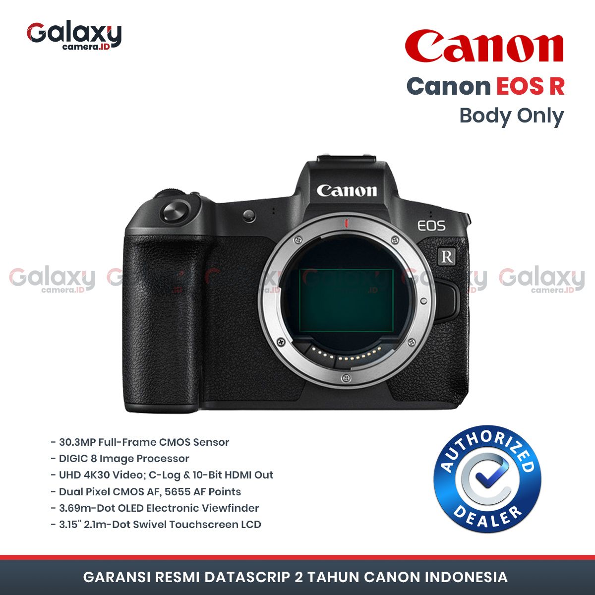 canon eos r body