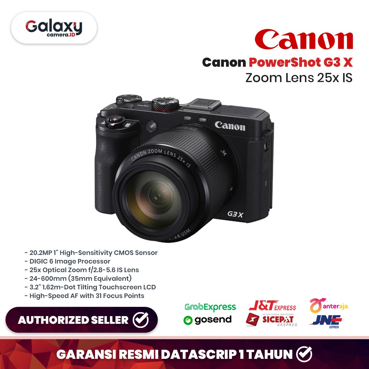 harga canon g3x