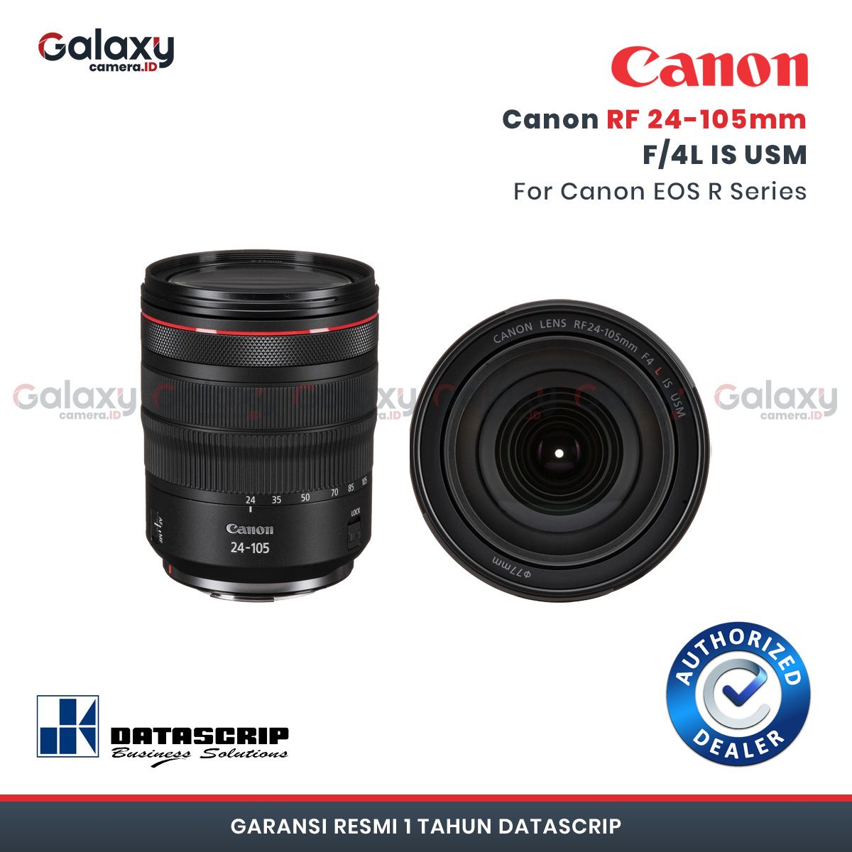 https galaxycamera id canon rf 24 105mm f 4l is usm html