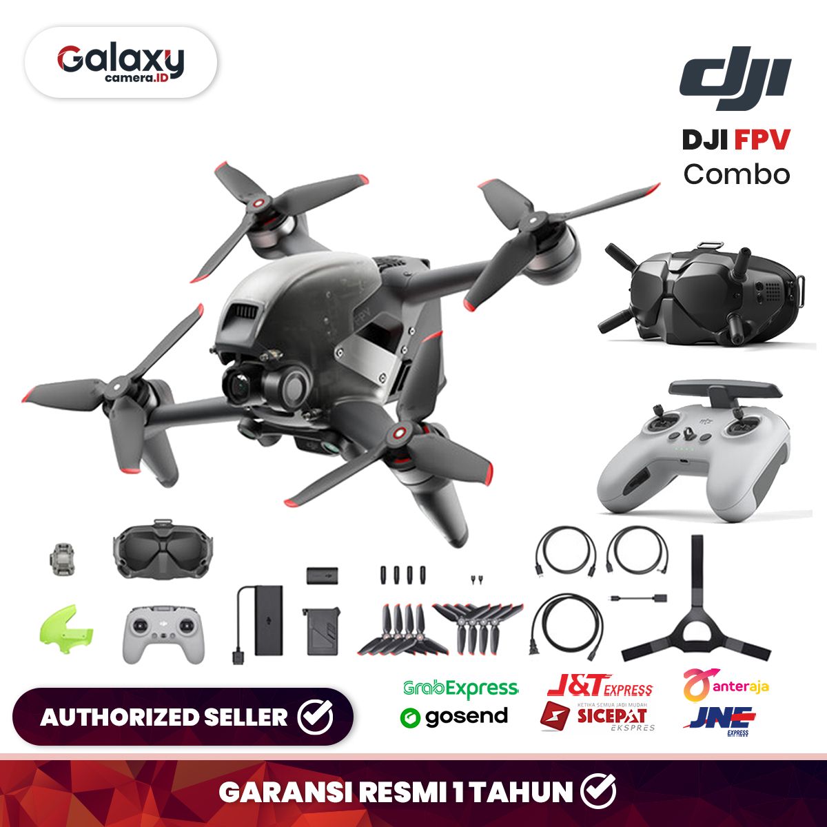 Dji fpv top drone harga