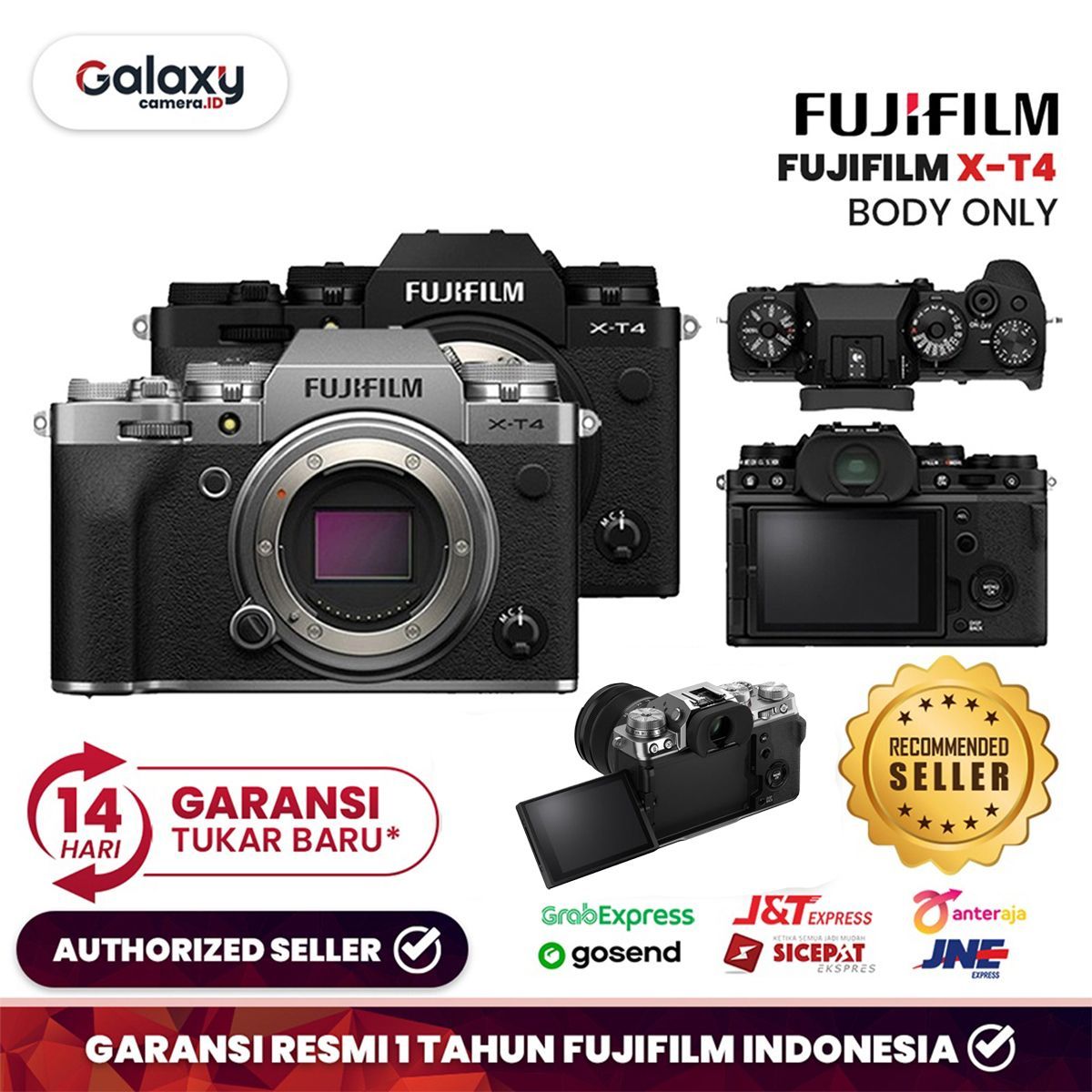 jual fujifilm xt4