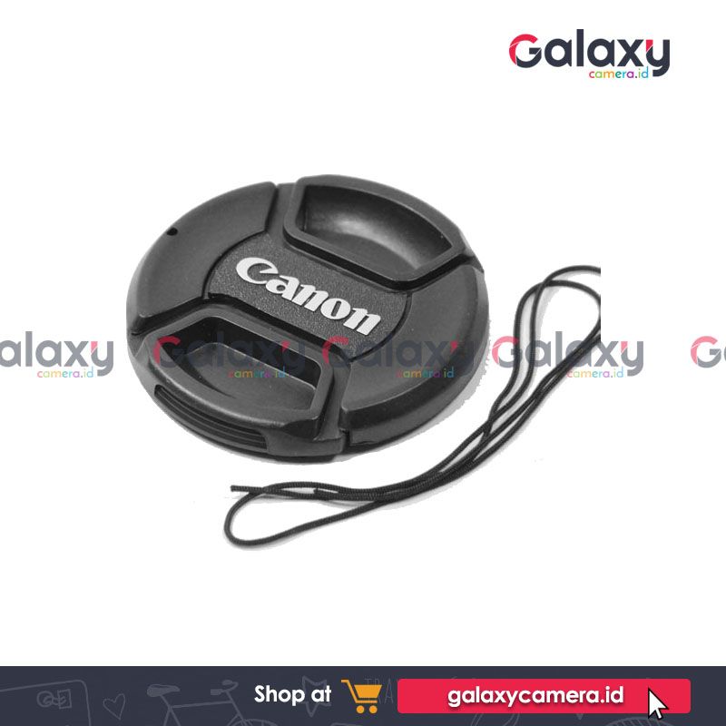 lens cap kamera canon 49mm