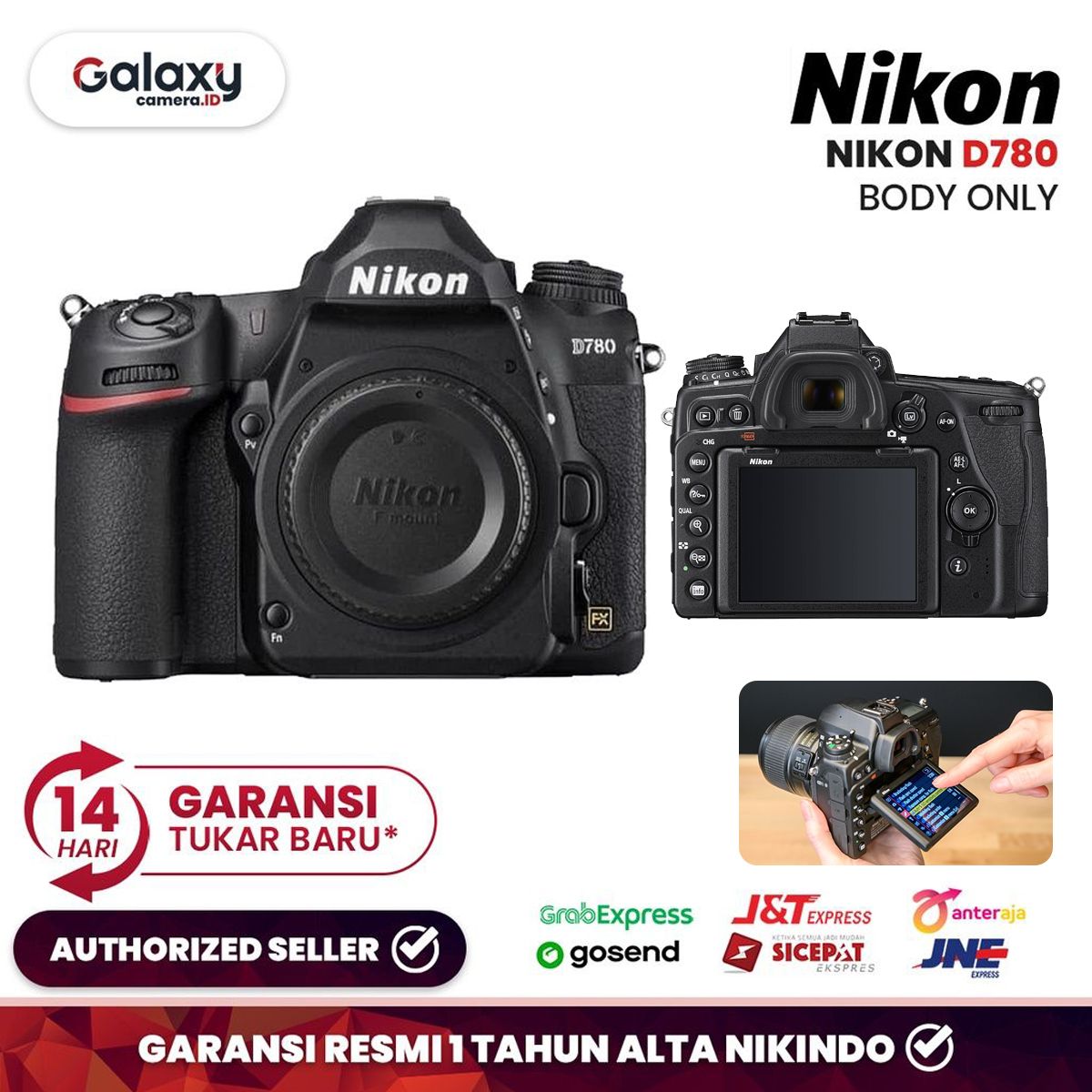 jual nikon d780