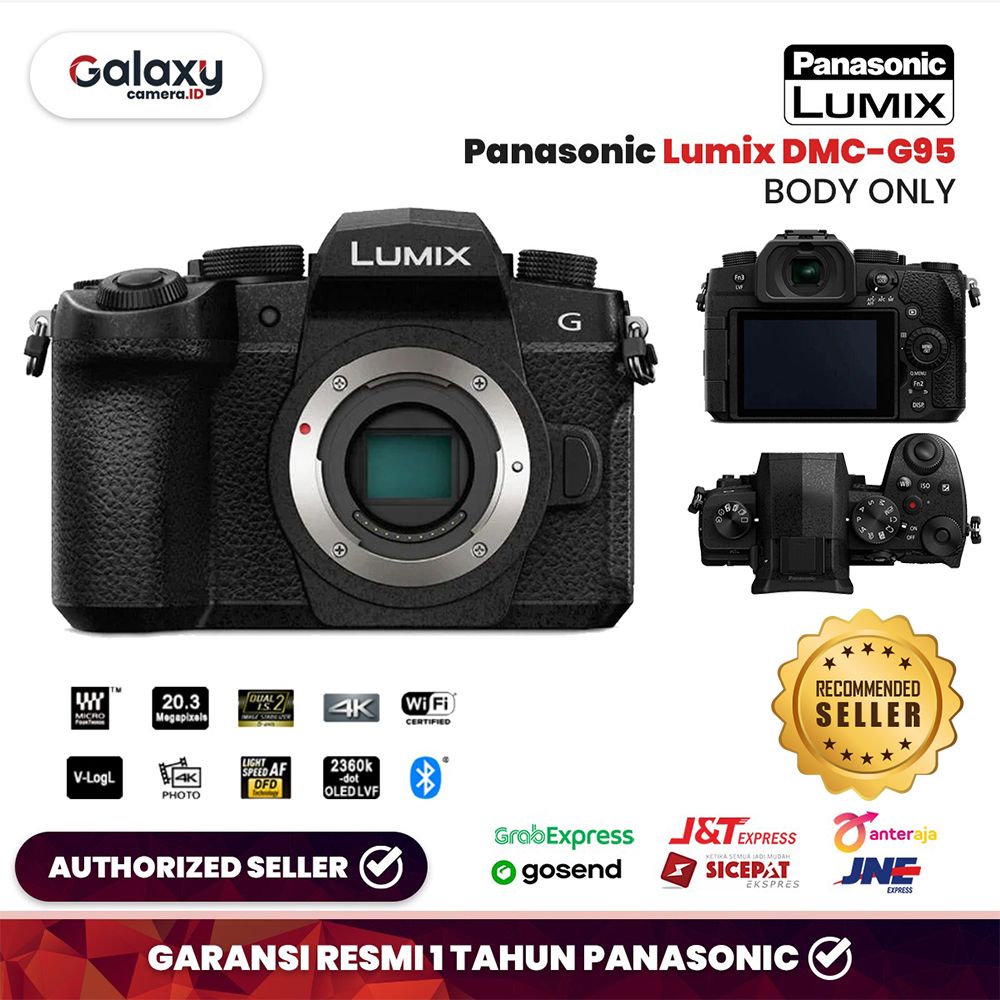lumix g95 harga
