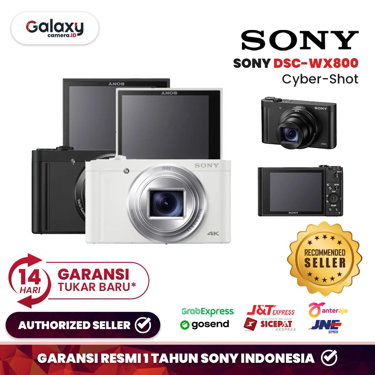 sony cybershot wx800b
