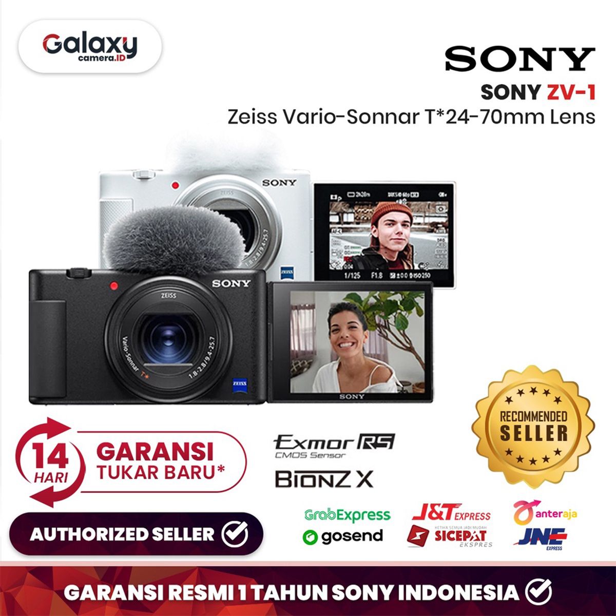 sony zv 1 harga