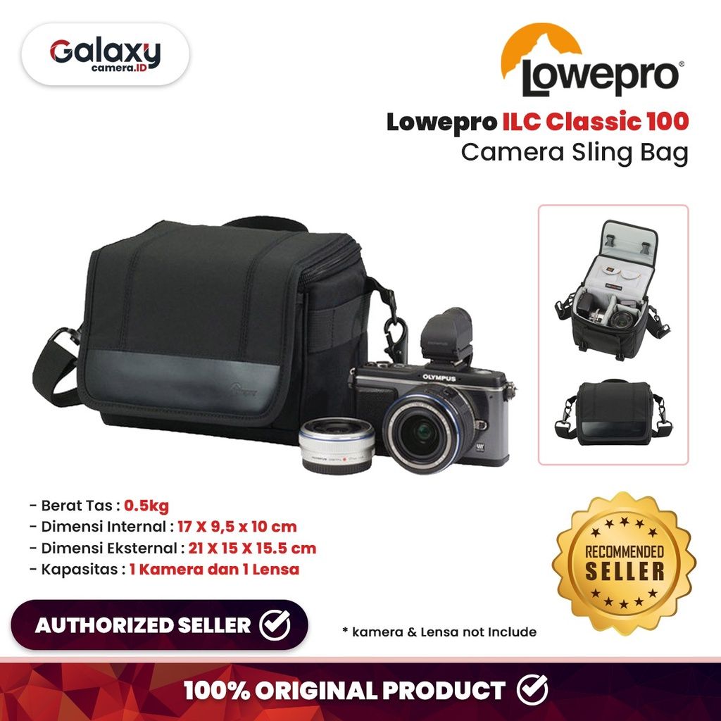 Tas Camera Lowepro ILC Classic 100 November 2024