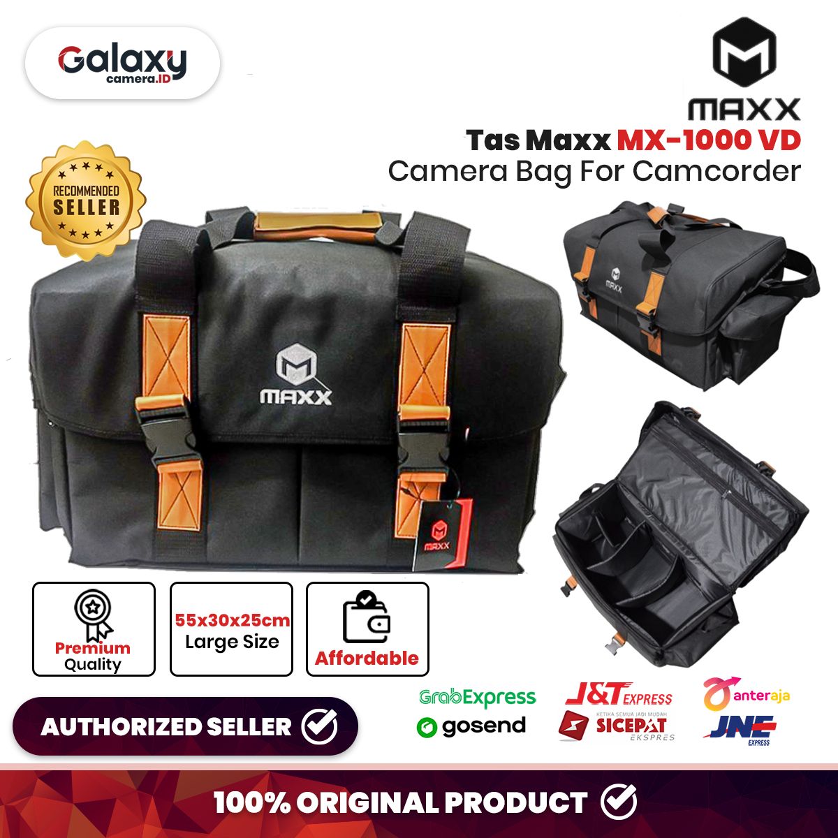 Camcorder tas shop