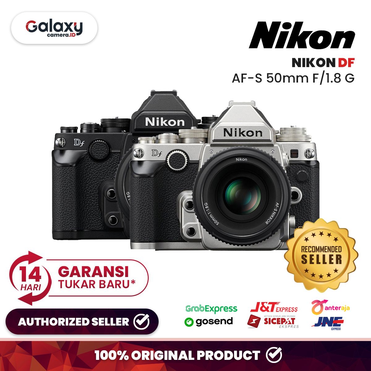 nikon df harga