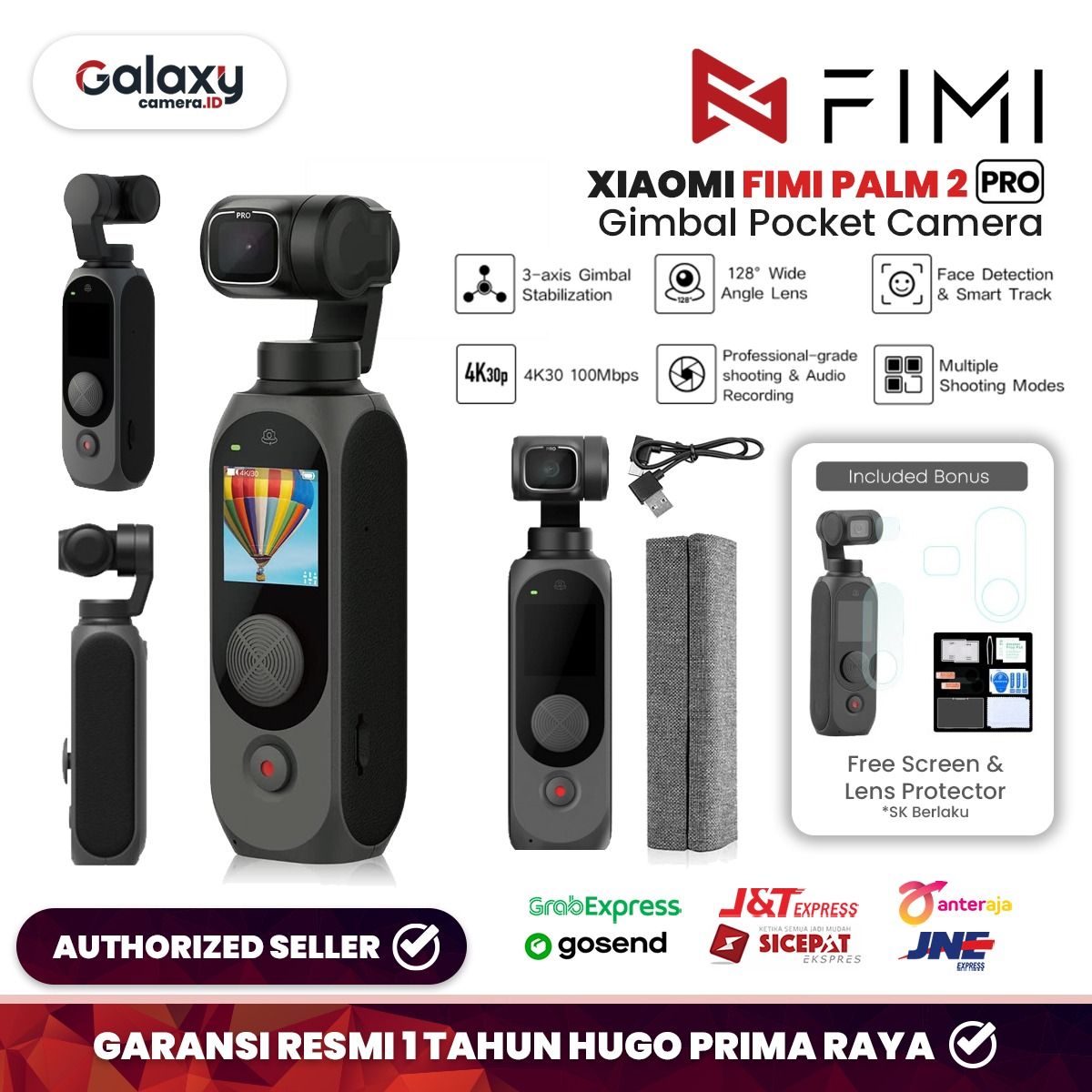FIMI PALM 2 PRO - ビデオカメラ