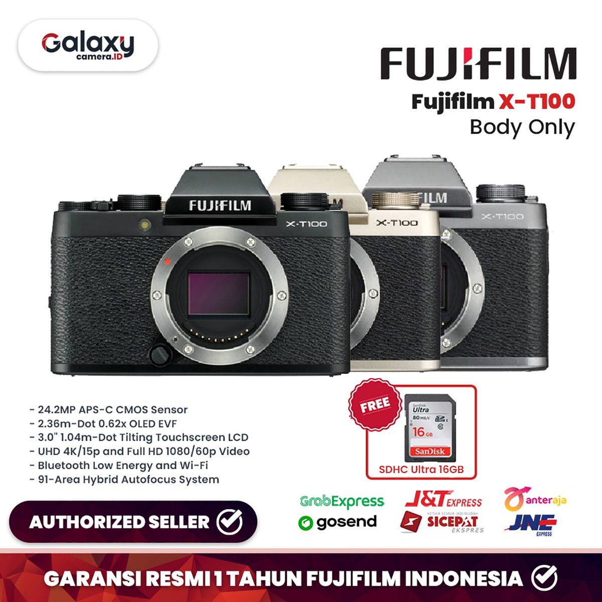 xt100 body
