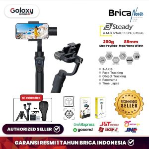 Brica B-Steady Pro Ultimate 3 Axis Gimbal Stabilizer Smartphone Resmi ...