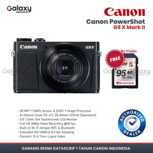canon powershot g5 x mark ii