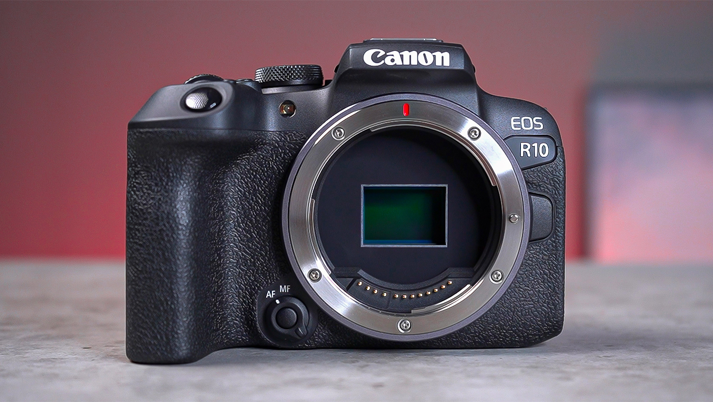 Sensor pada kamera Canon EOS R10