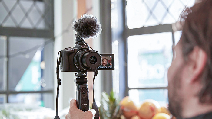 Canon EOS R50 untuk keperluan vlogging