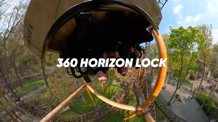 Fitur 360 Horizon Lock pada kamera Insta360 X3