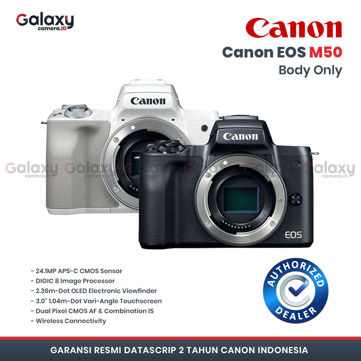 canon eos m50 body black